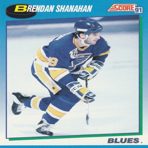 Brendan Shanahan Hockey Card Collection - Picture 5 of 5